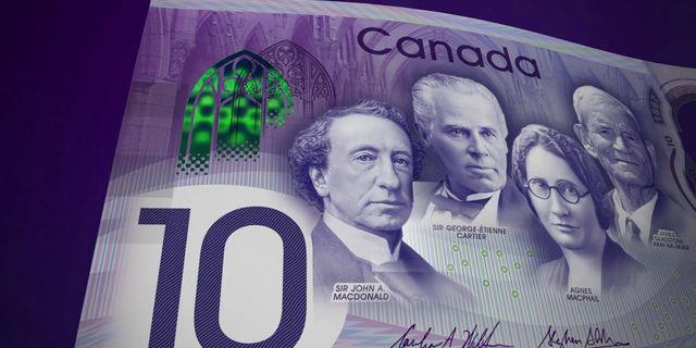 هل يدعم بنك كندا الدولار الكندي؟