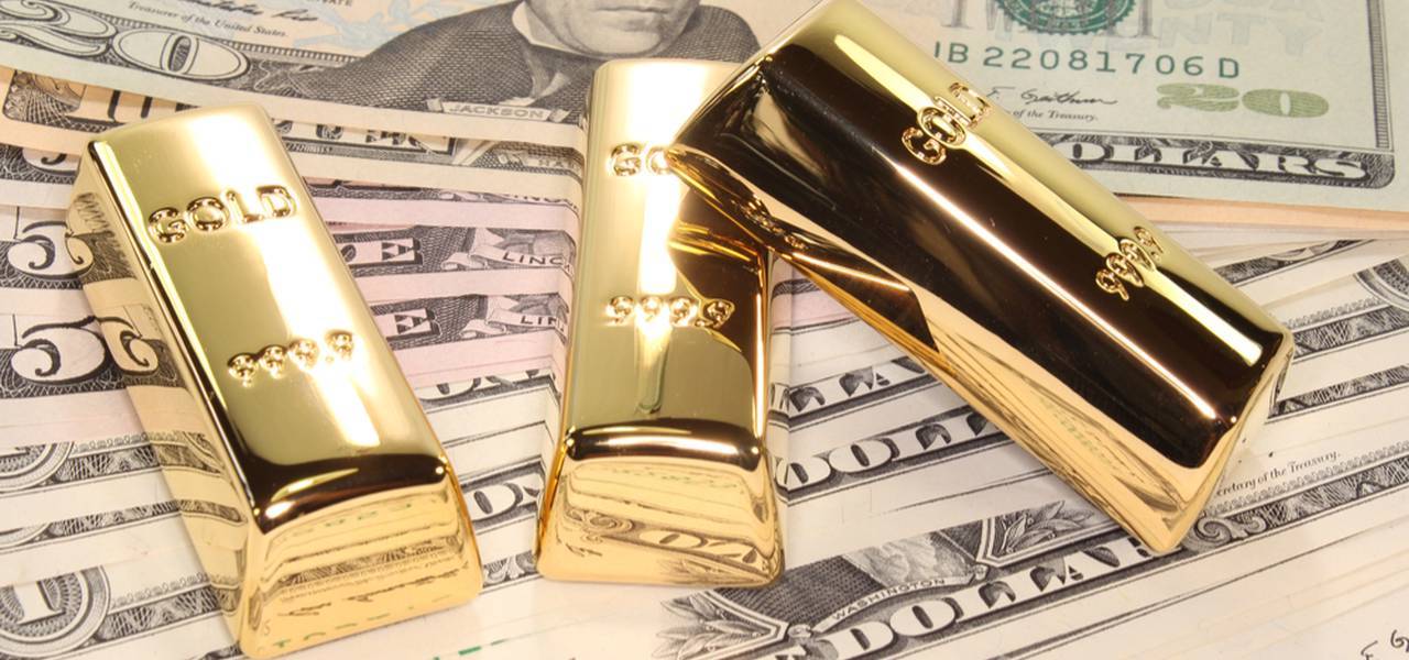 أسعار الذهب تقفز على خلفية الأزمة بين الولايات المتحدة وإيران