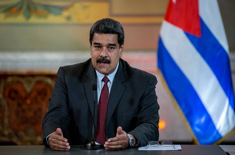  مادورو يعلن إحباط محاولة "الانقلاب" ويتوعد بمعاقبة المتورطين