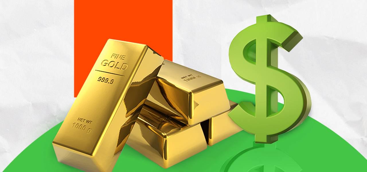 الذهب يقترب من مستويات 1800 دولار 