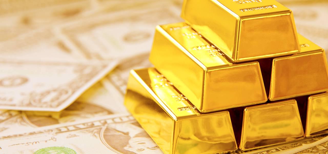 الذهب يعود الى مستويات 1850 دولار 