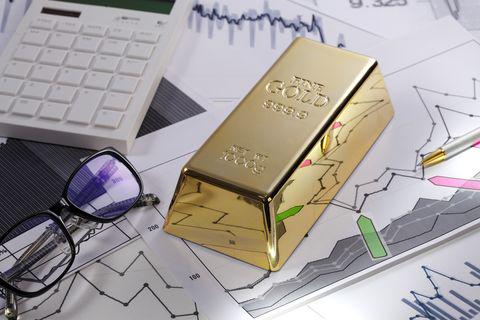 الذهب يختبر مستويات 1780 دولار