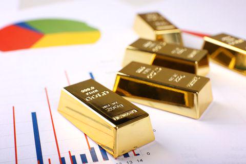 عمليات شراء الذهب تحقق المزيد من المكاسب 