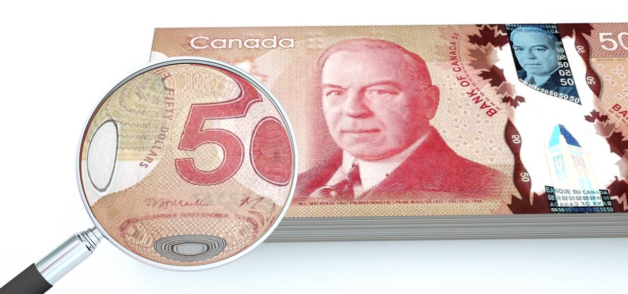 الدولار الكندي يفشل في اختراق متوسط 50 يوم 