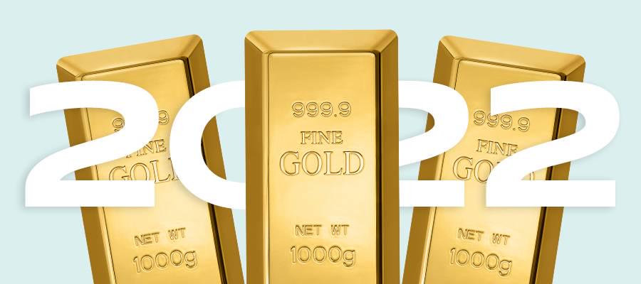 » لمن ستكون اليد العليا في 2022، الذهب أم الدولار؟ 