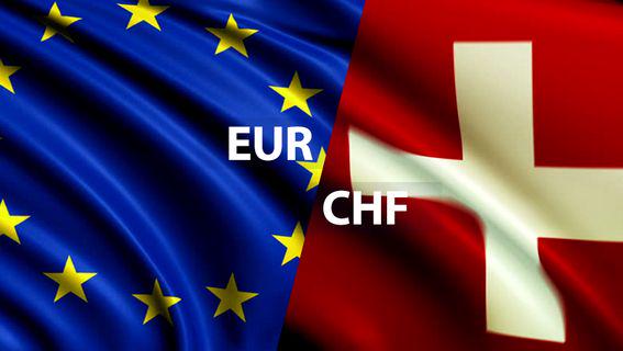 تحليل زوج اليورو فرنك اليوم 25-4-2018