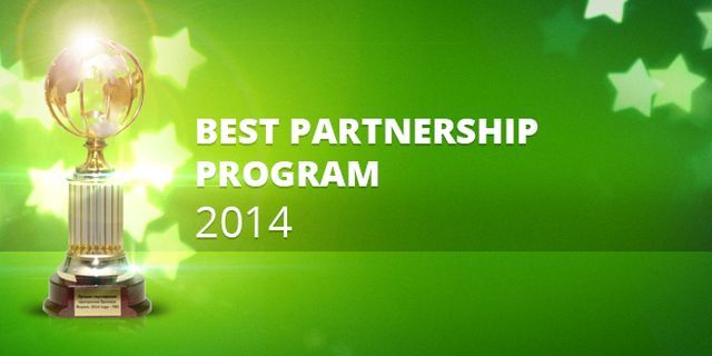 شركة FBS تحصل على جائزة " أفضل برنامج شراكة في سوق الفوركس في العالم 2014"