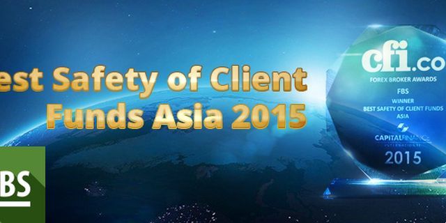 حصلت شركة FBS على جائزة &#34;أفضل حماية لأموال العملاء في آسيا&#34;!