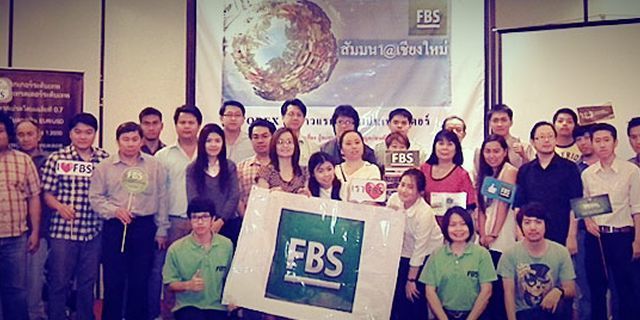 شركة FBS تقيم ورشة عمل للمتداولين في شيانغ ماي! 