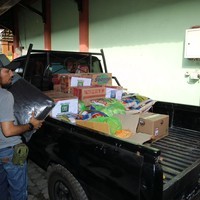 FBS تقدم المساعدات الإنسانية لجزيرة لومبوك