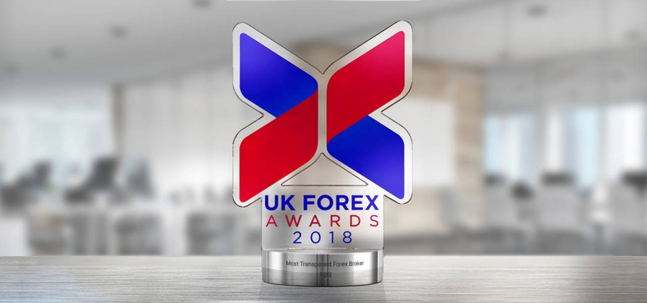 FBS تحصل على جائزة 'The Most transparent Forex broker 2018'!