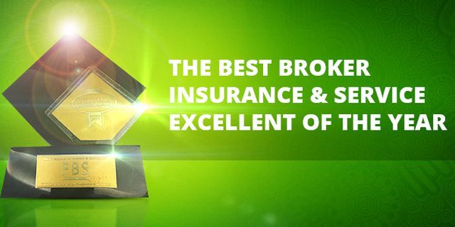 حصدت شركة FBS جائزة  أفضل وسيط تأمين وخدمات لهذا العام!