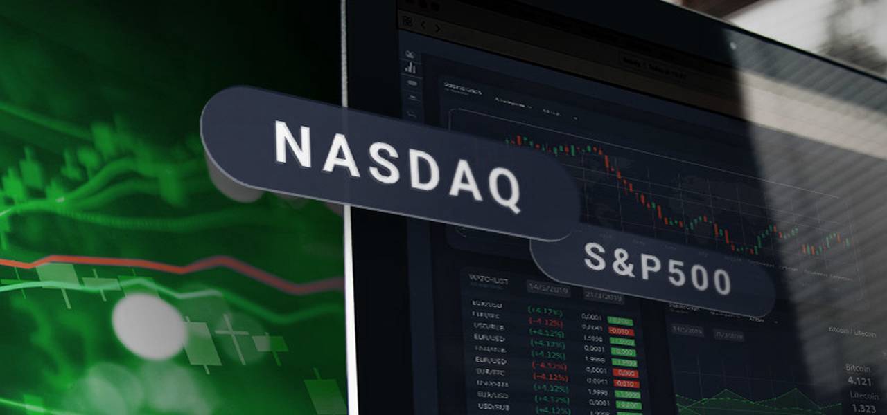 تداول مؤشرات «NASDAQ» و «S&P 500» 