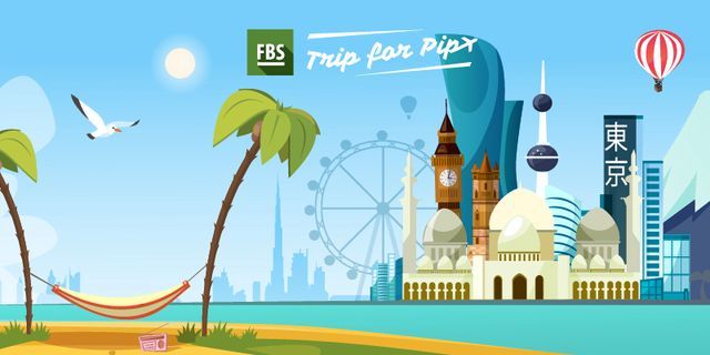Trip for Pip: لعبة مسلية من إعداد FBS مع فرصة لربح رحلة الأحلام إلى لندن أو طوكيو أو دبي.