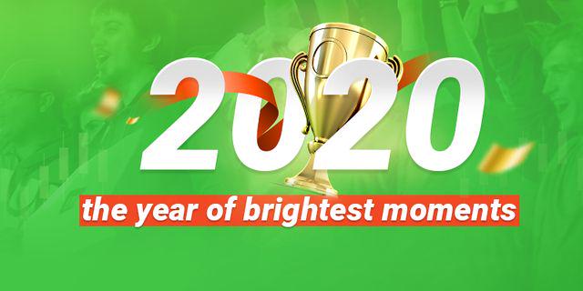 2020: عام اللحظات الأجمل