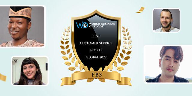 FBS تنال جائزة ‘Best Customer Service Broker’ من WBO