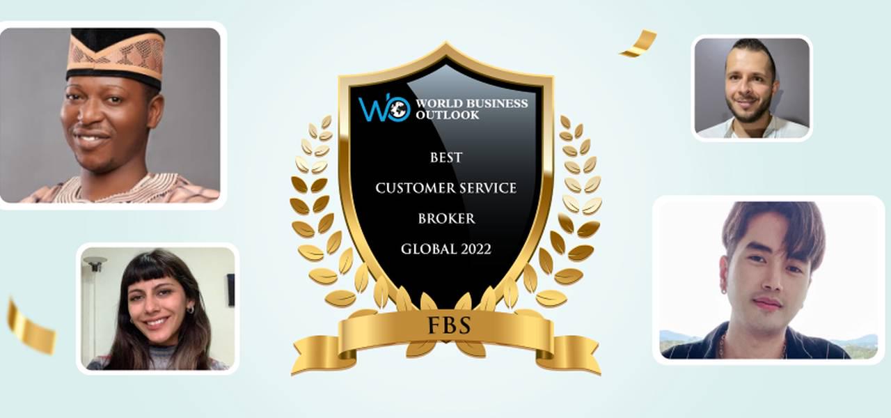 FBS تنال جائزة ‘Best Customer Service Broker’ من WBO