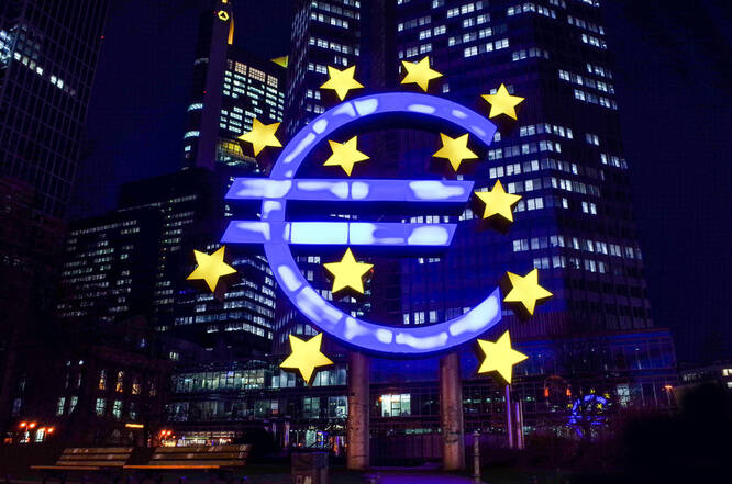 البنك المركزي الأوروبي يرفع الفائدة على الرغم من الاضطرابات المصرفية!!