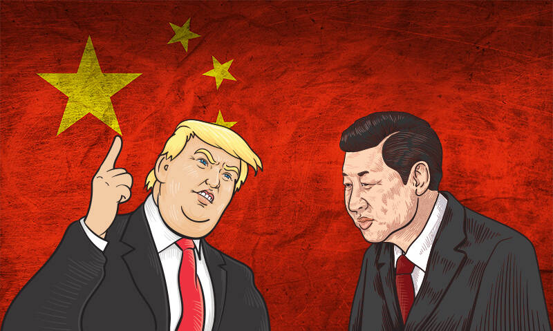 ترامب يُلمح إلى تمديد مهلة زيادة التعريفات الجمركية على الصين