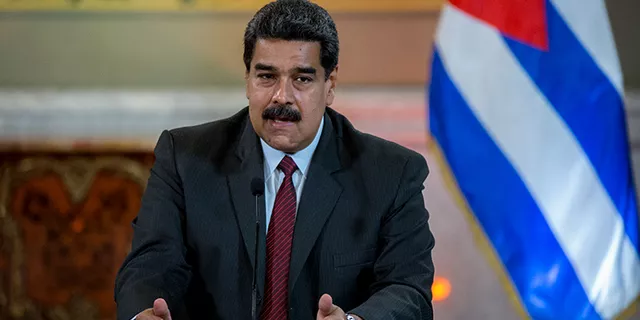  مادورو يعلن إحباط محاولة 