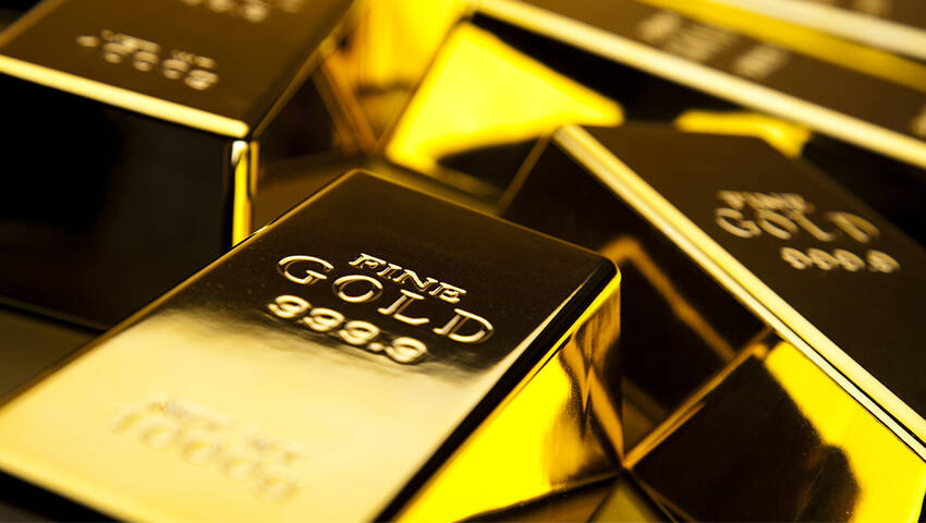 الذهب : لا يزال مدعوماً بشكل جيد فوق  1.250دولار للأونصة .. 
