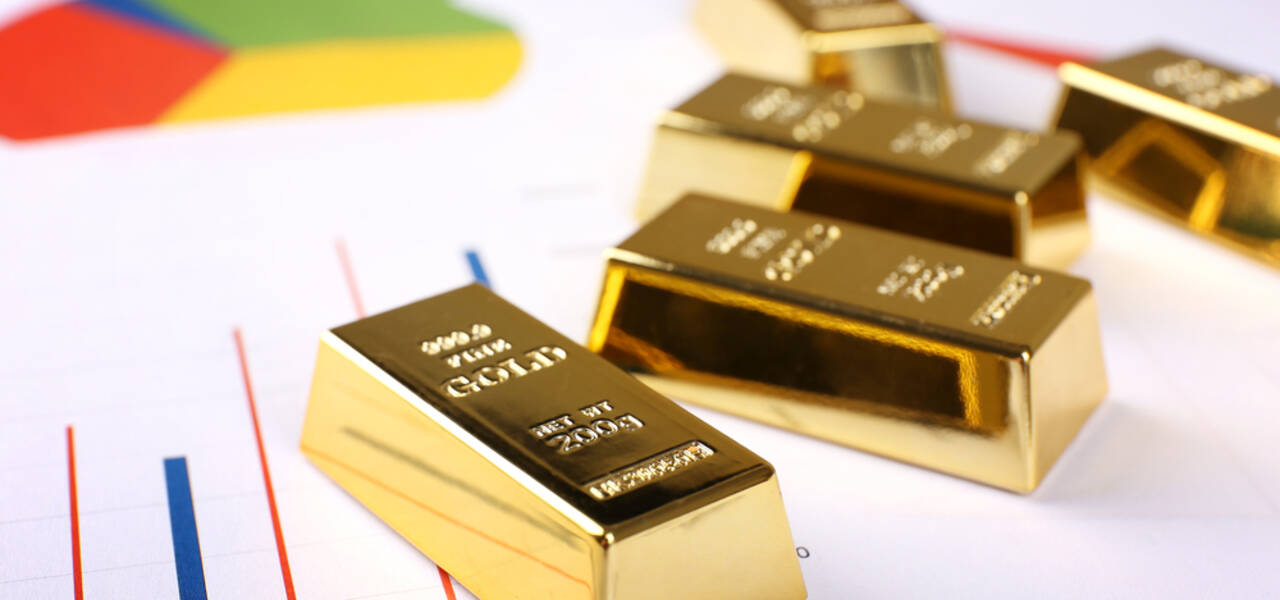 الذهب يقترب من 1850 دولار 