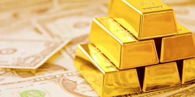 الذهب يعود الى مستويات 1850 دولار 