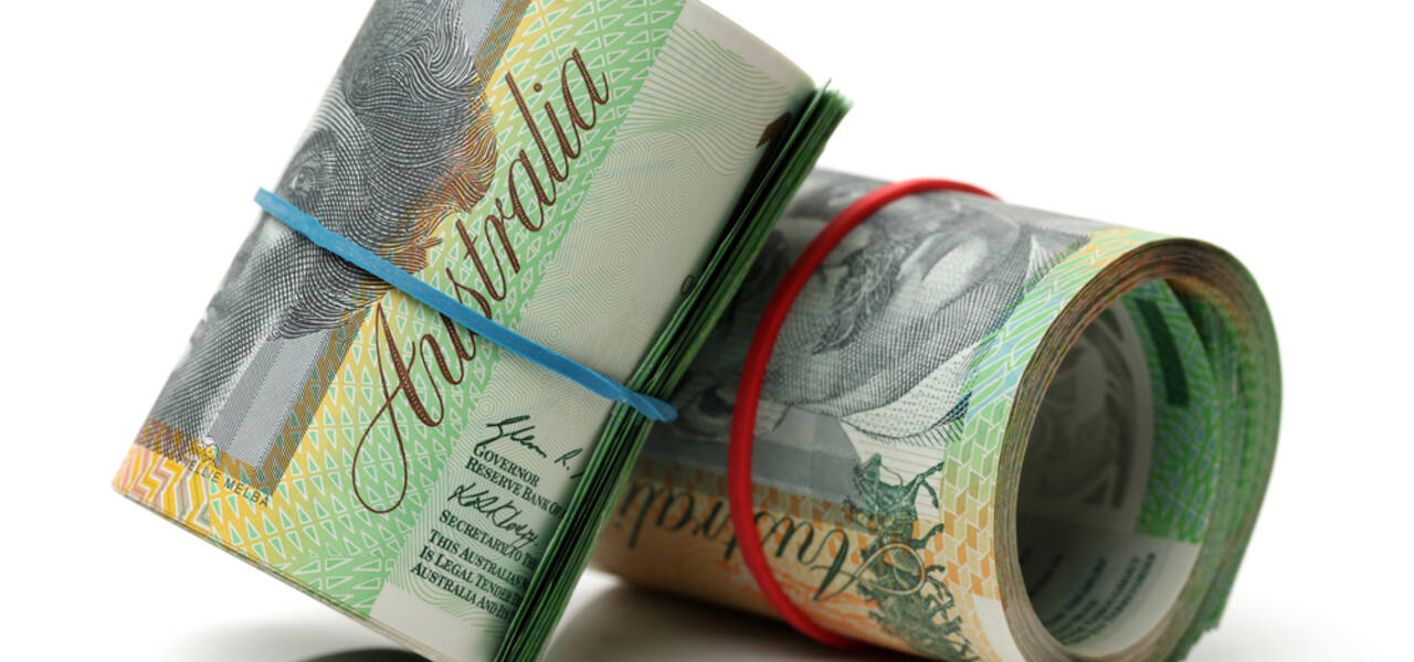 الدولار الأسترالي يكسر القناة الصاعدة!