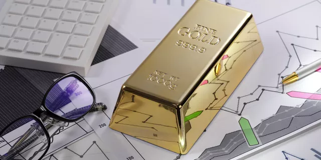 الذهب دون متوسط 200 يوم 