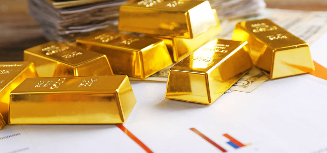 تفعيل أوامر البيع على الذهب 