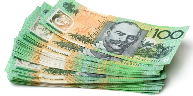 الدولار الأسترالي يصل الى اول الأهداف 