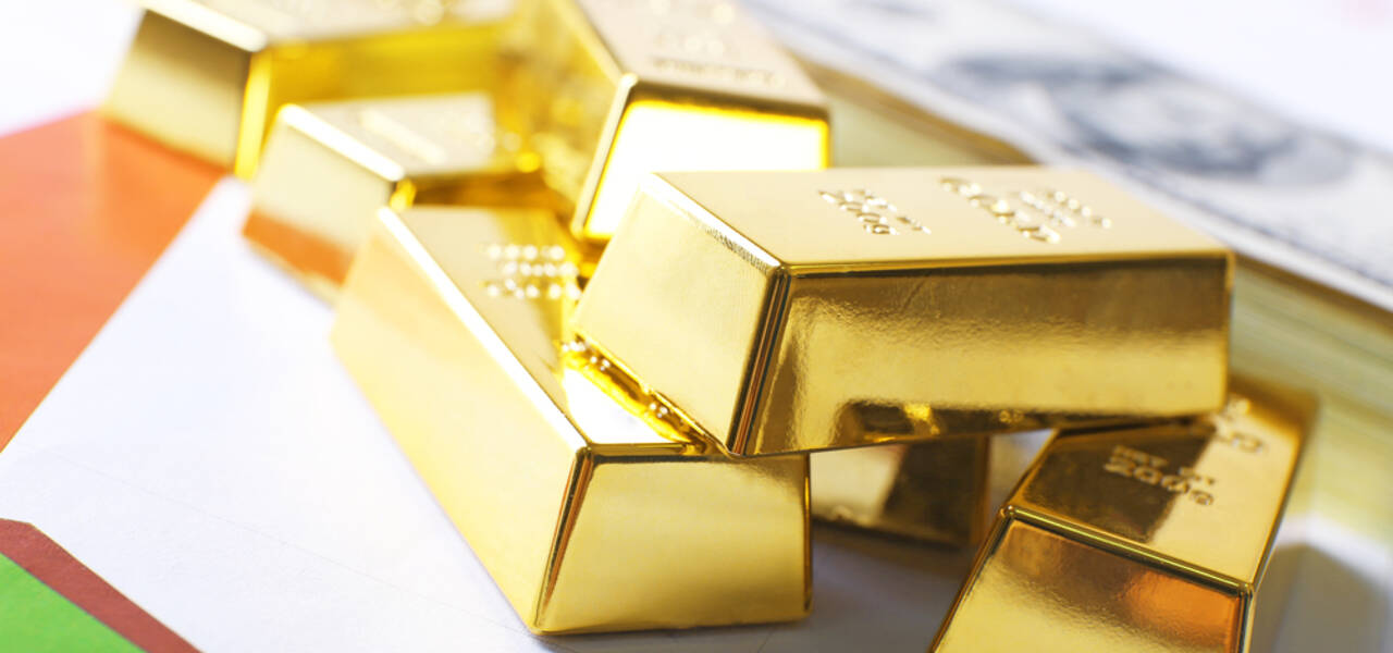 الذهب يفشل في اختراق متوسط 100 يوم 