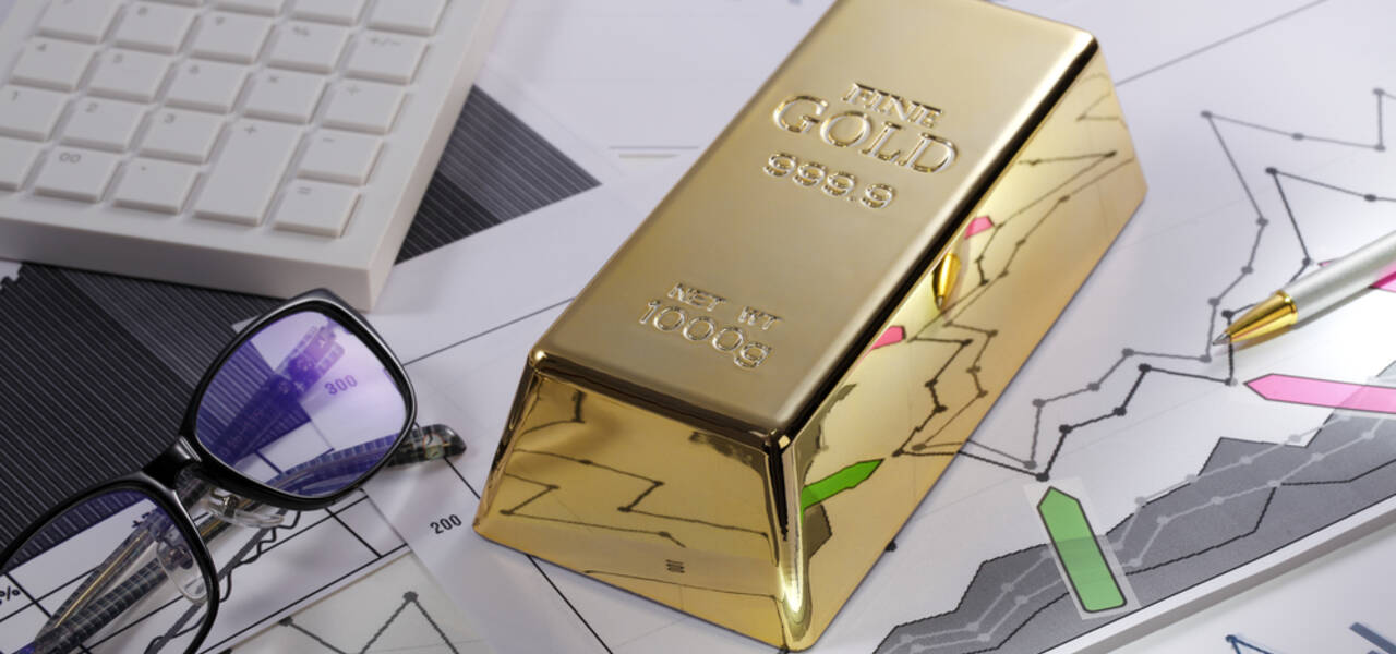 الذهب يستفيد من مخاطر التضخم 