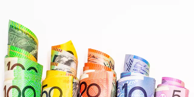 عمليات شراء الدولار الأسترالي في المنطقة الخضراء