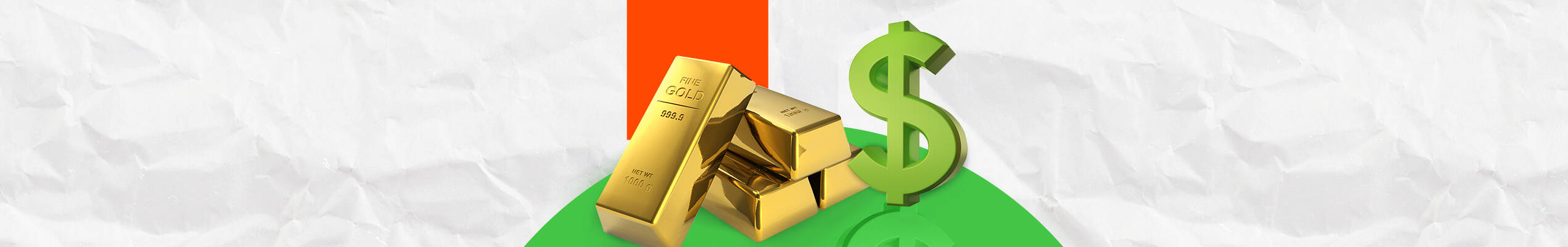 أوامر شراء الذهب تحقق اكثر من 20 دولار 