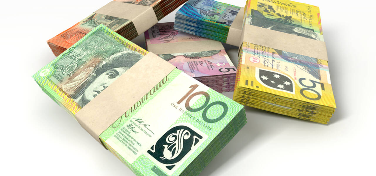 الدولار الأسترالي يرتد من مستويات الدعم