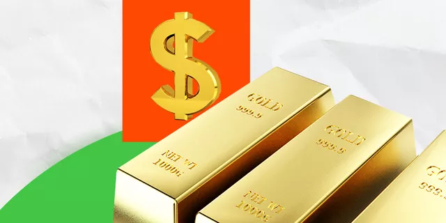 الذهب يرتفع بالرغم من ارتفاع العوائد على السندات الأمريكية!
