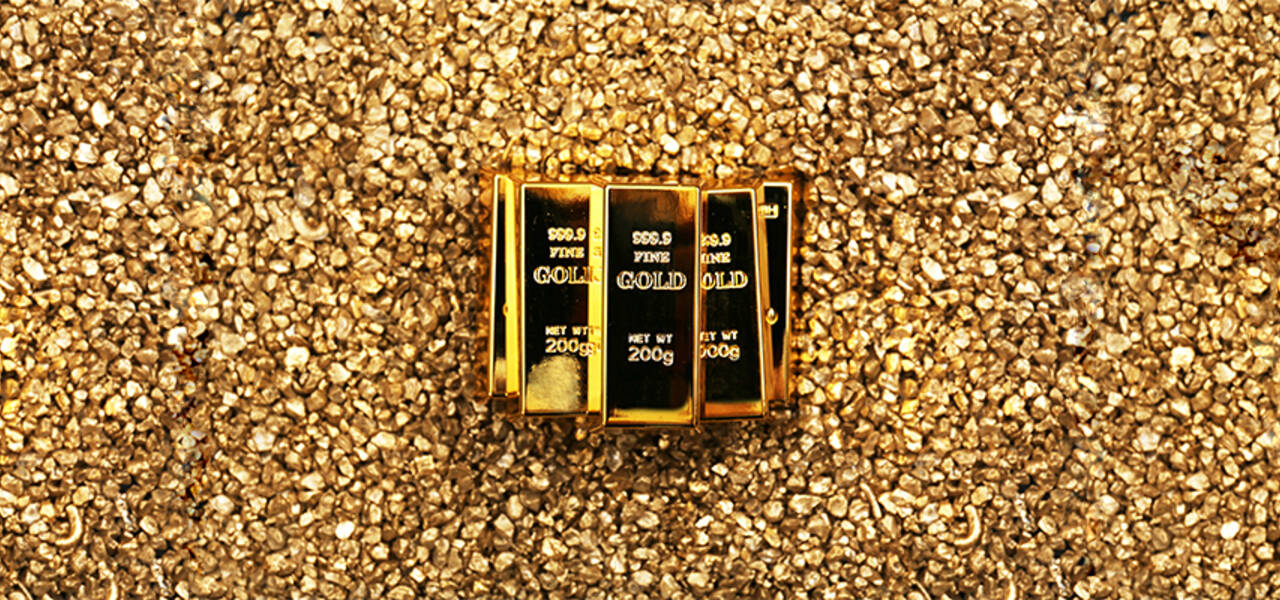 XAU/USD: gold is catching a bat
