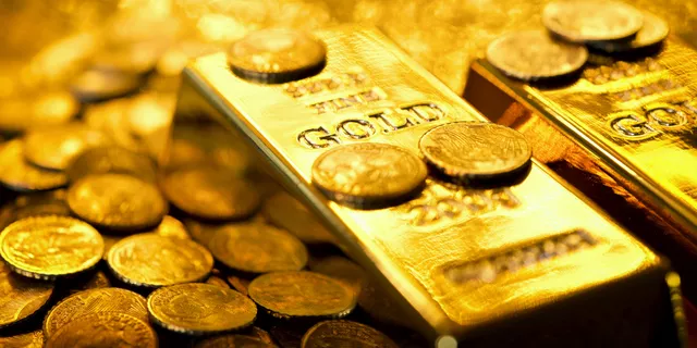 الذهب يرتفع مع تراجع الإقبال على المخاطرة