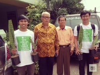 الحملة الخيرية التي تقيمها FBS تساعد في إنقاذ الناس من الضباب الدخاني في إندونيسيا!