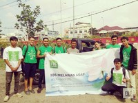 الحملة الخيرية التي تقيمها FBS تساعد في إنقاذ الناس من الضباب الدخاني في إندونيسيا!