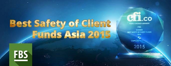 حصلت شركة FBS على جائزة "أفضل حماية لأموال العملاء في آسيا"!
