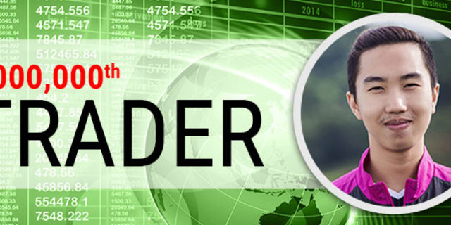 FBS is proud to announce its 2 millionth trader!