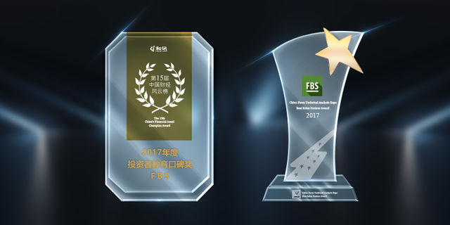 FBS gets two new awards in China!