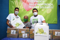أعمال FBS الخيريّة في البرازيل 
