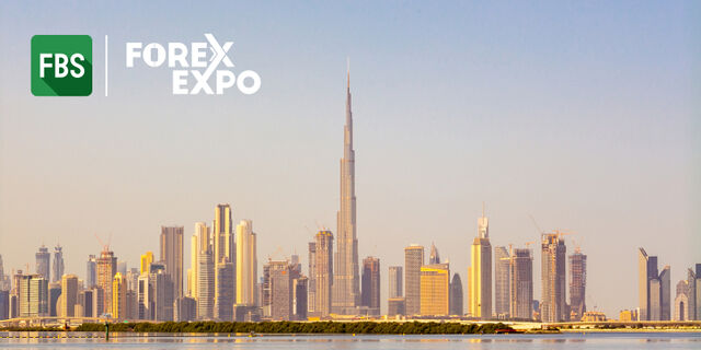 الإعلان عن FBS كراع ماسي لمعرض Forex Expo Dubai 2023