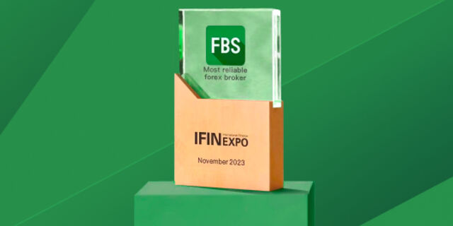 FBS recibe el premio al broker de Forex más fiable de 2023