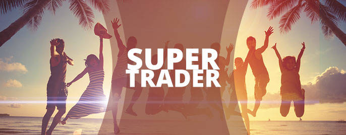 تم تحديد الفائزين في مسابقة Super Trader! 