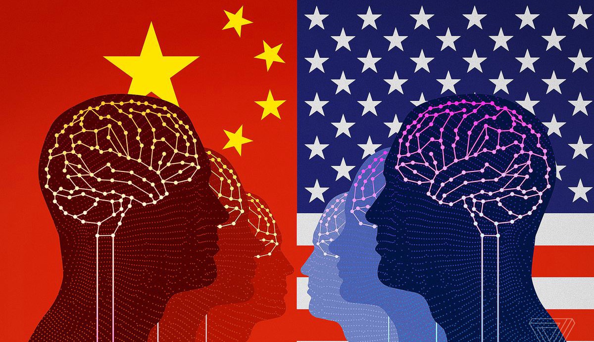 امريكا والصين والذكاء الاصطناعي