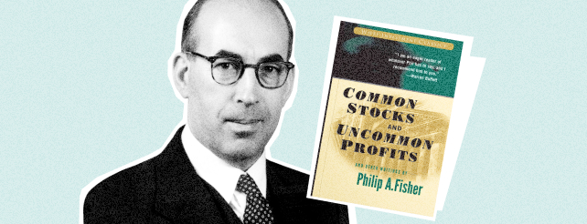 كتاب الأسهم العادية والأرباح غير العادية بواسطة فيليب فيشر